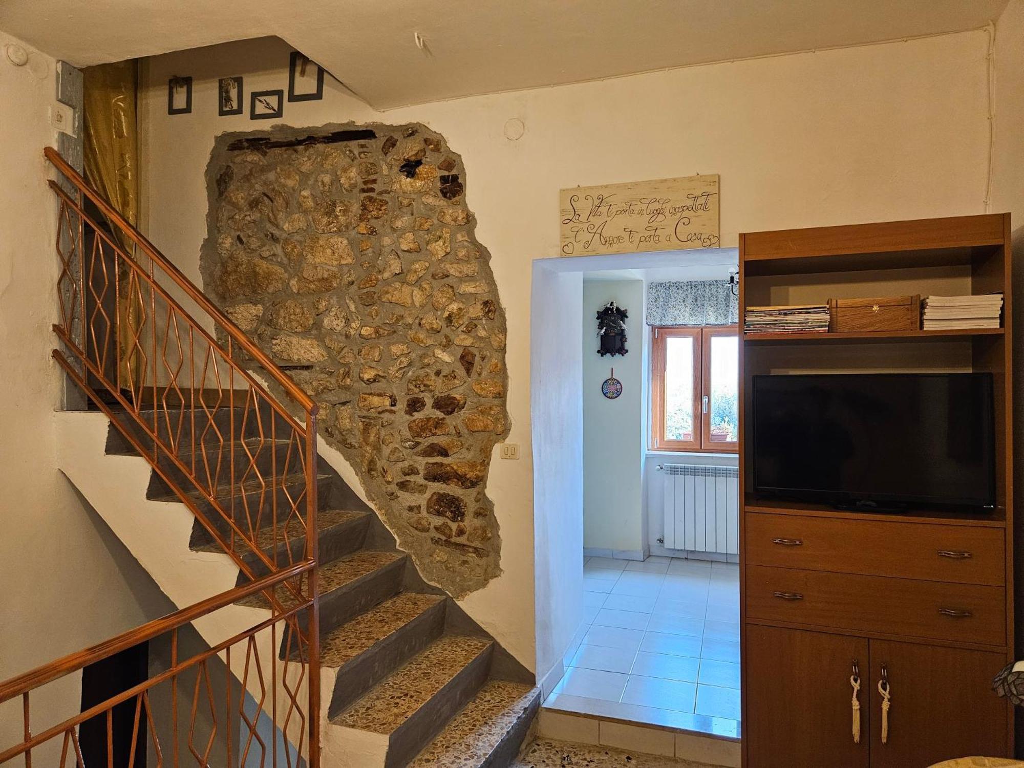Casa Di Mamma Rosa Villa Castelnuovo Parano Exteriör bild