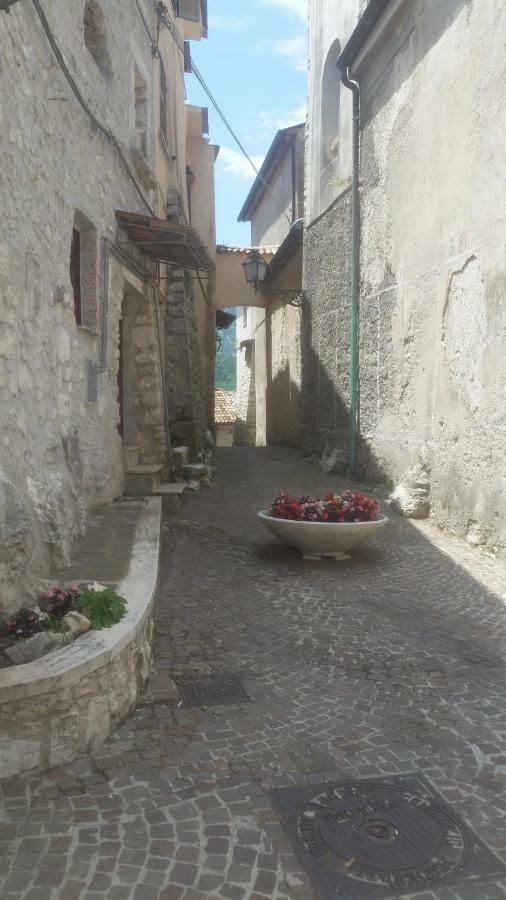 Casa Di Mamma Rosa Villa Castelnuovo Parano Exteriör bild