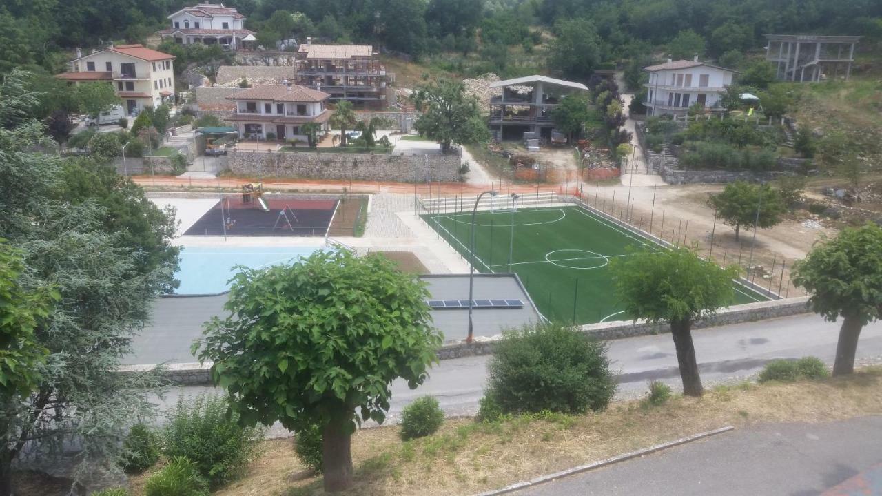 Casa Di Mamma Rosa Villa Castelnuovo Parano Exteriör bild